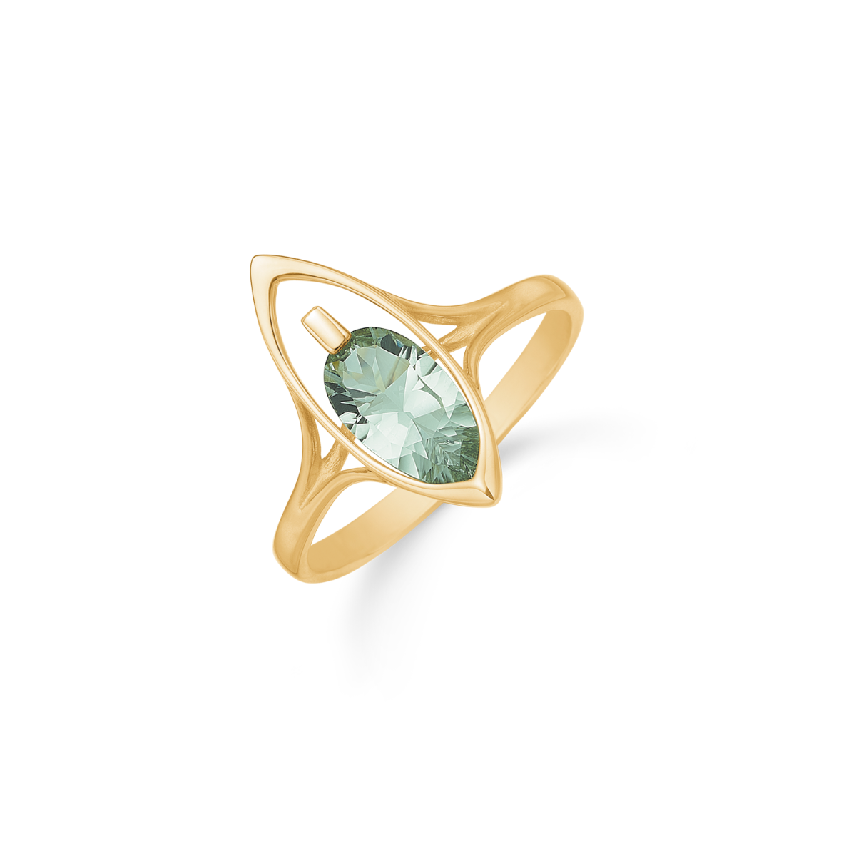 8 kt. Guld ring
