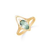 8 kt. Guld ring