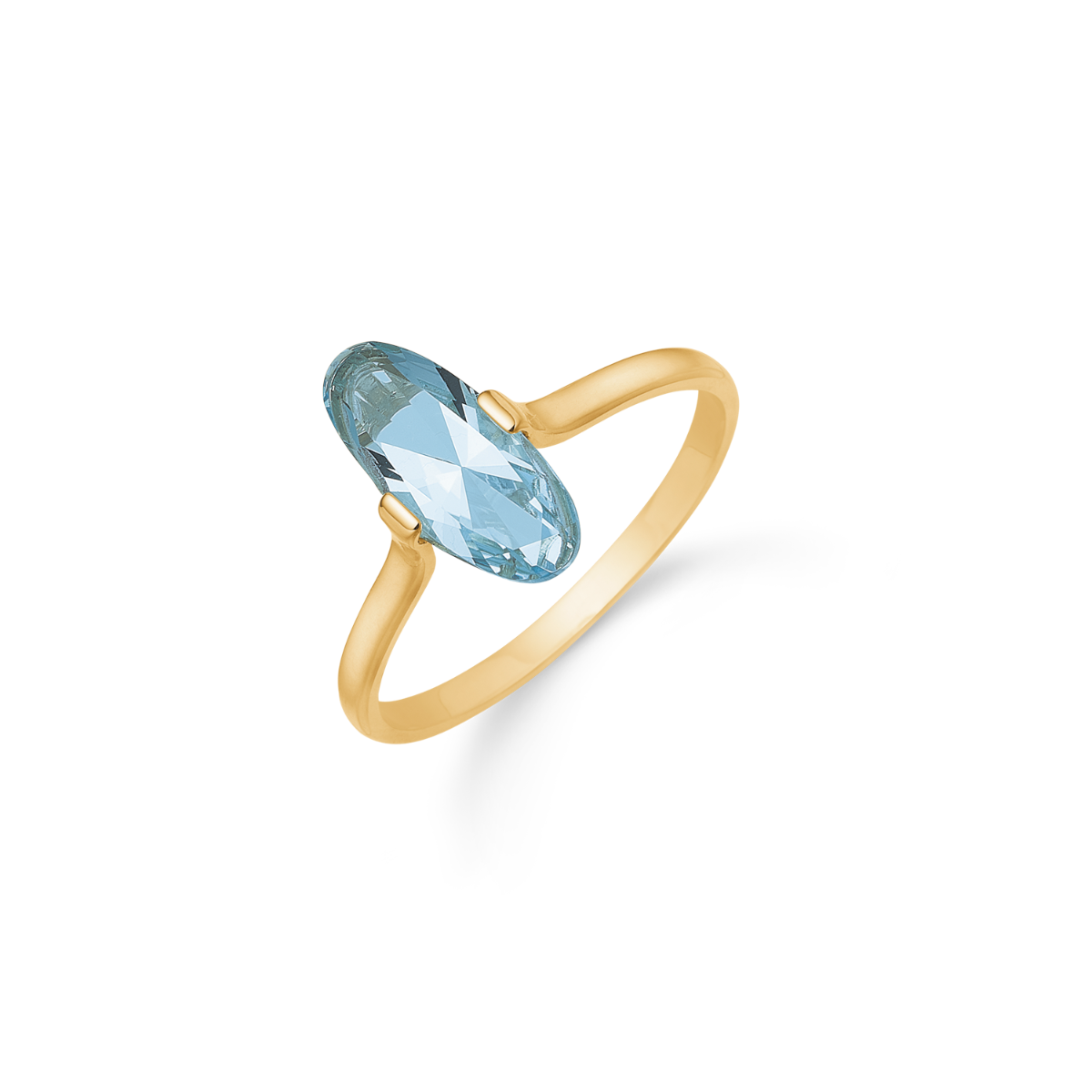 8 kt. Guld ring