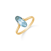 8 kt. Guld ring