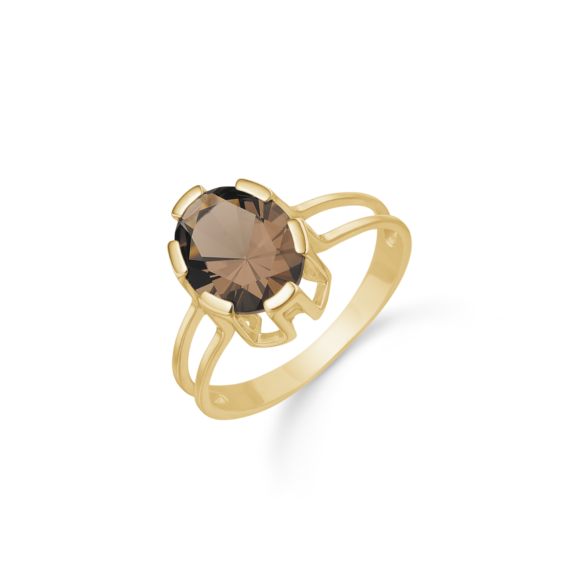 8 kt. Guld ring