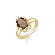8 kt. Guld ring