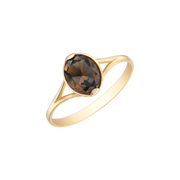 8 kt. Guld ring