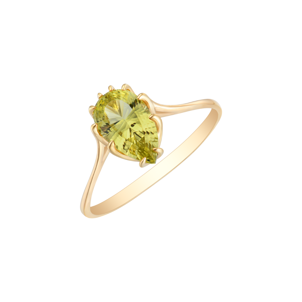 8 kt. Guld ring