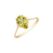 8 kt. Guld ring