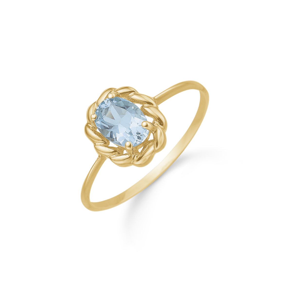 8 kt. Guld ring