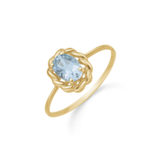 8 kt. Guld ring