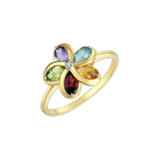 8 kt. Guld ring