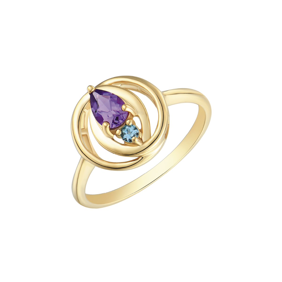 8 kt. Guld ring