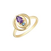 8 kt. Guld ring