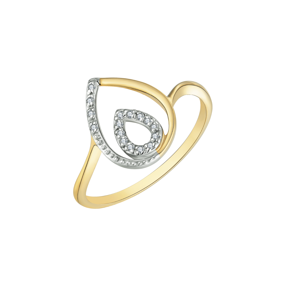 8 kt. Guld ring