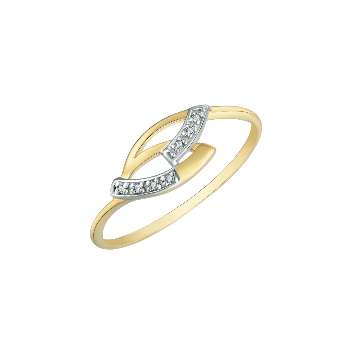 8 kt. Guld ring