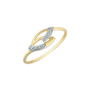 8 kt. Guld ring