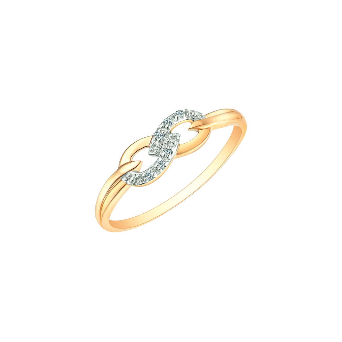 8 kt. Guld ring