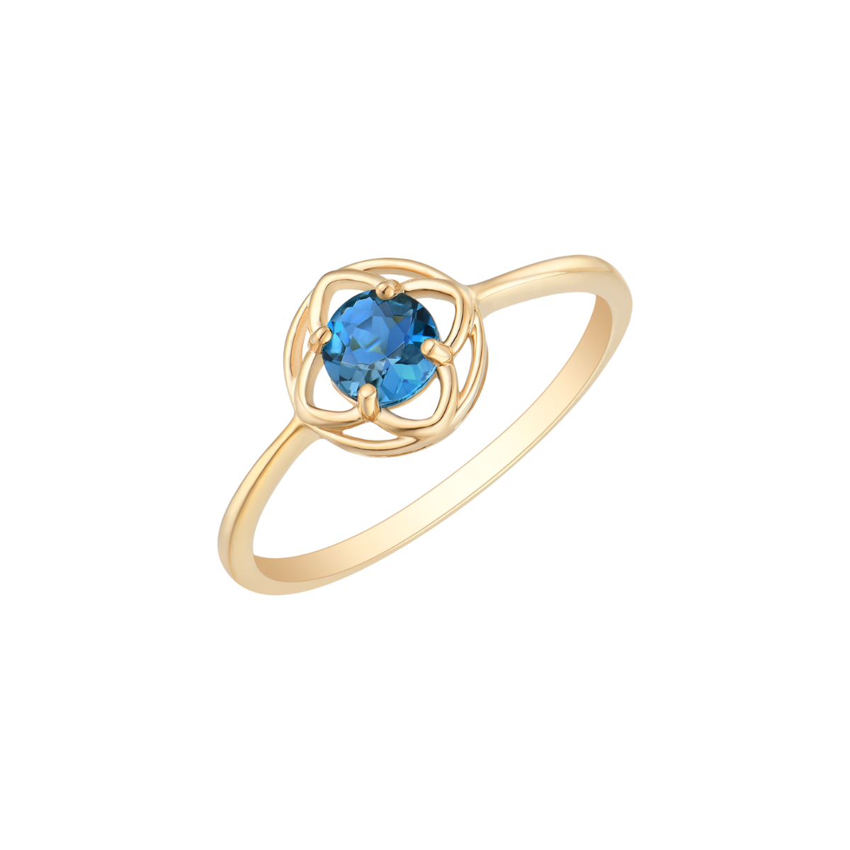 8 kt. Guld ring