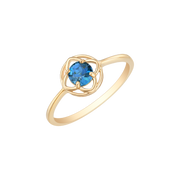 8 kt. Guld ring