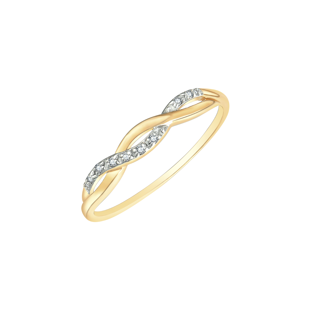 8 kt. Guld ring