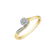 8 kt. Guld ring