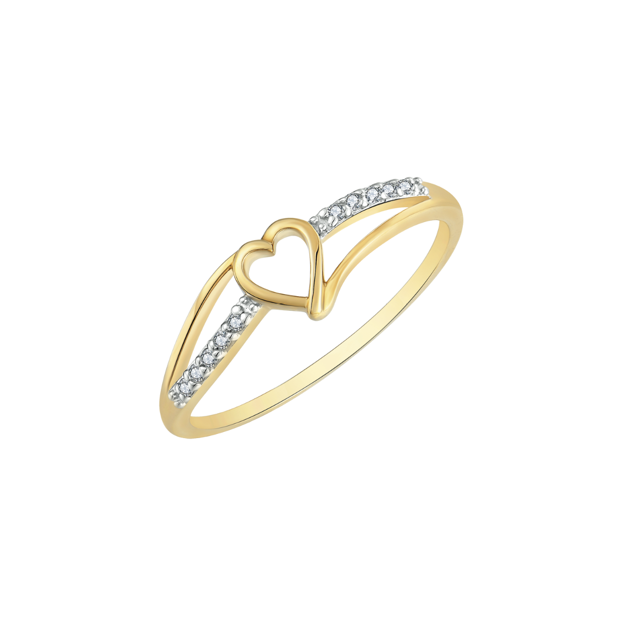 8 kt. Guld ring