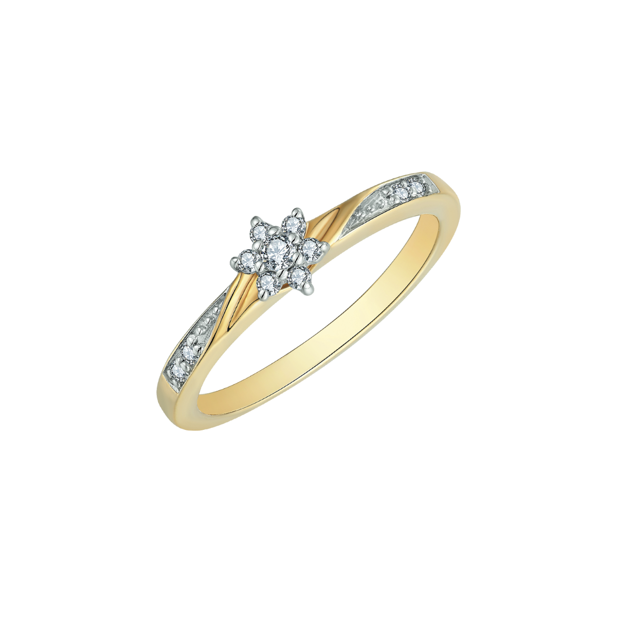 8 kt. Guld ring
