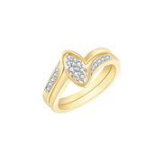 8 kt. Guld ring