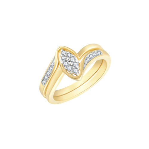 8 kt. Guld ring