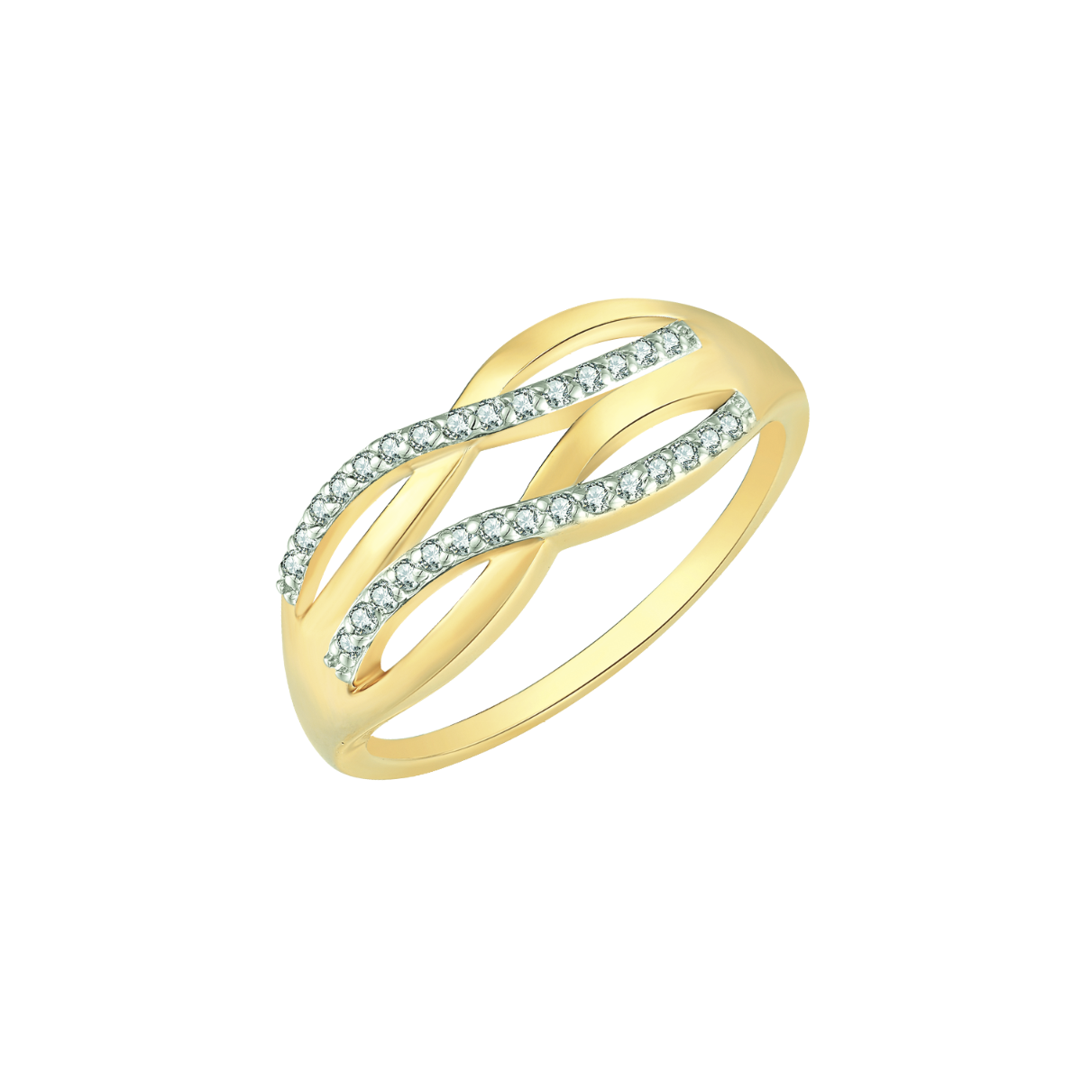 8 kt. Guld ring
