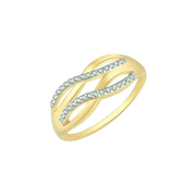 8 kt. Guld ring