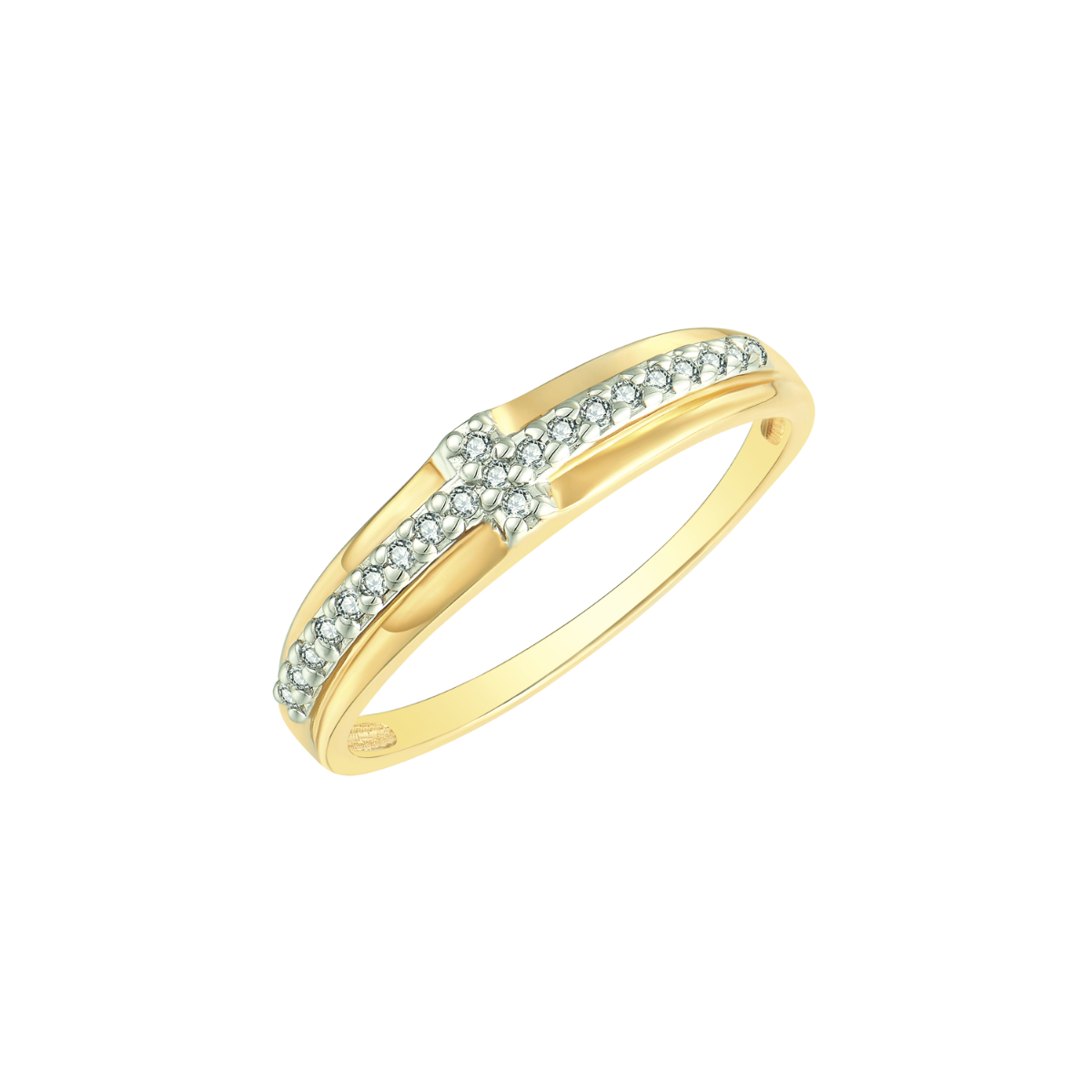 8 kt. Guld ring