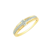 8 kt. Guld ring