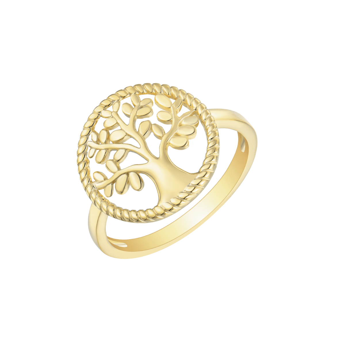 8 kt. Guld ring