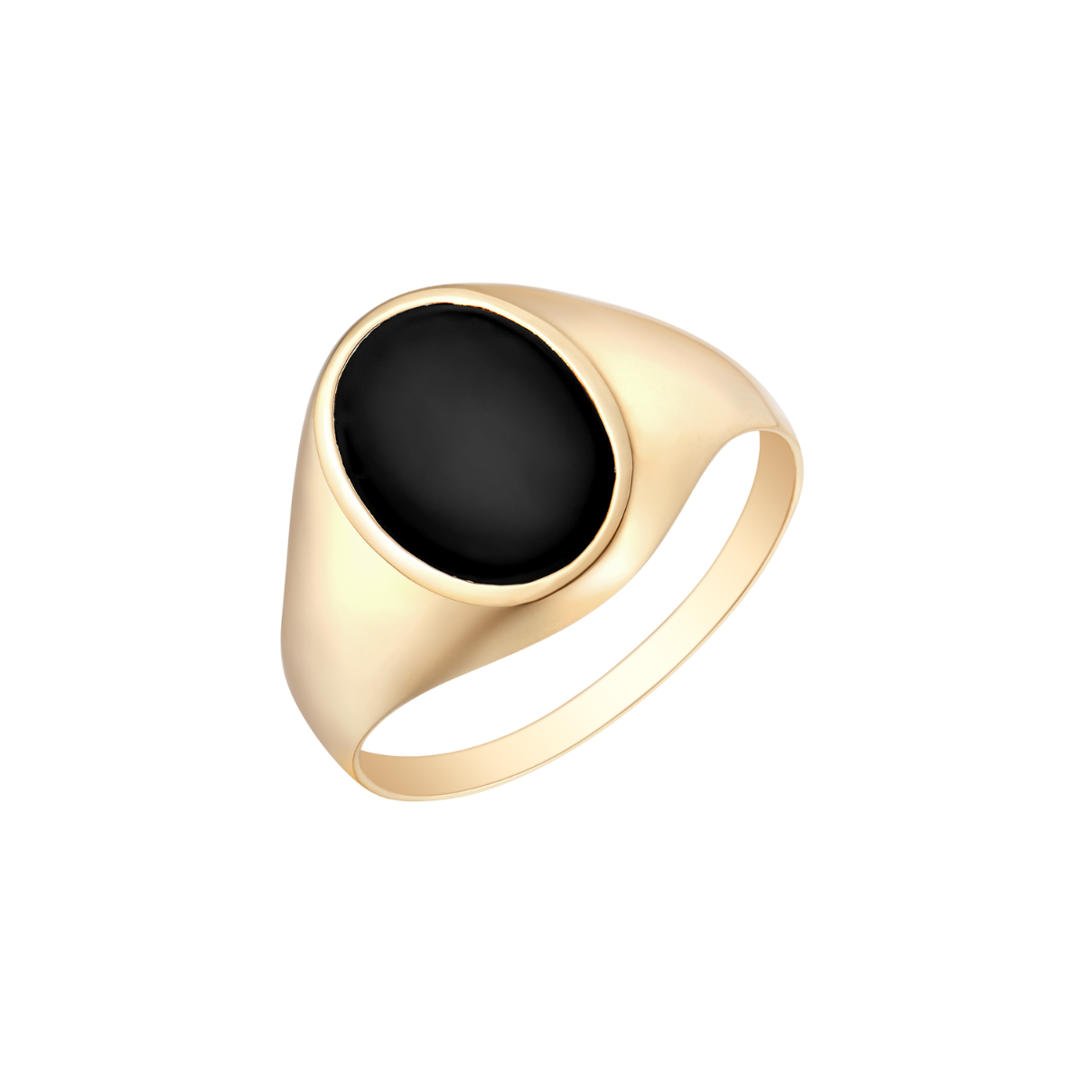 8 kt. Guld ring