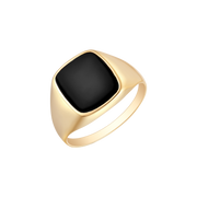 8 kt. Guld ring