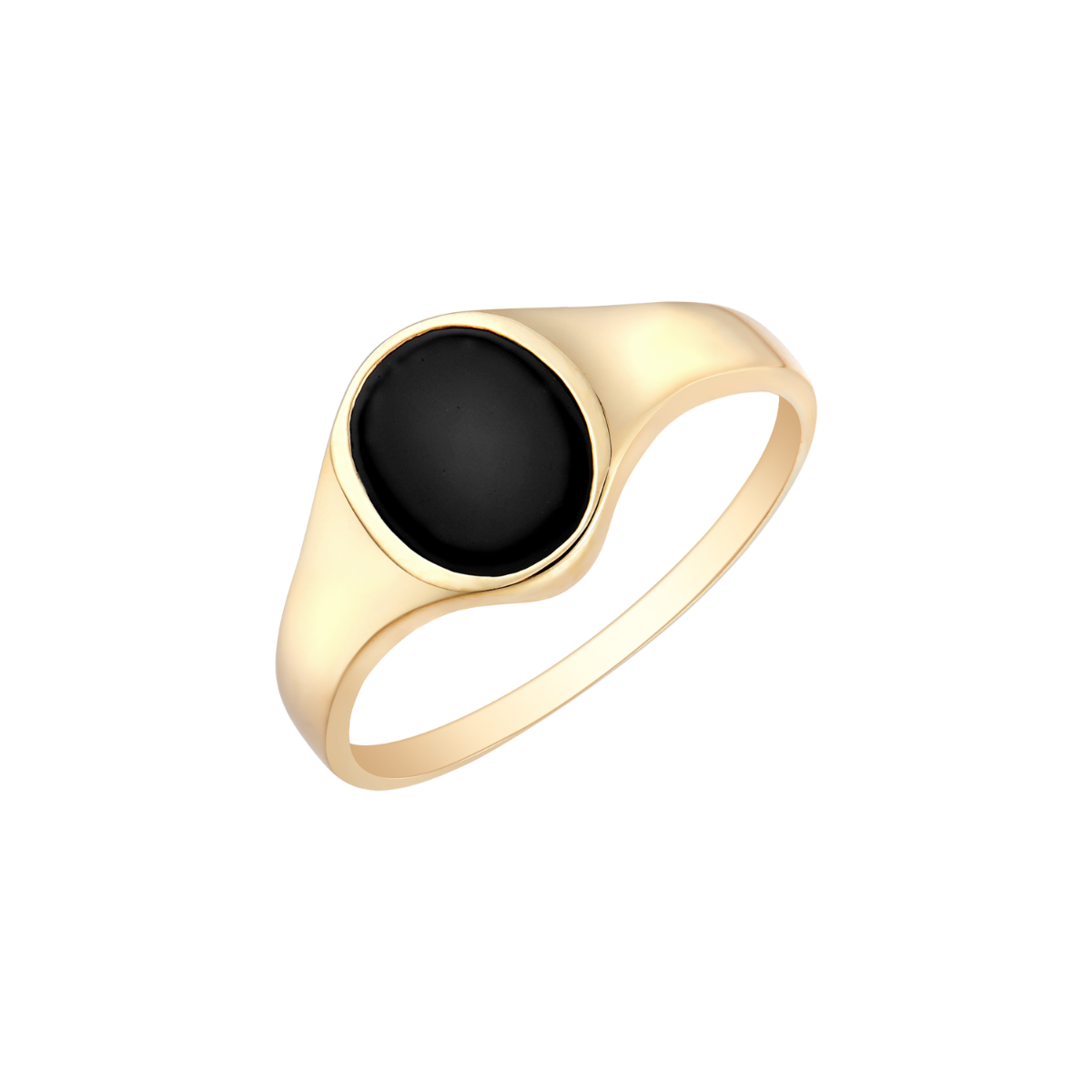 8 kt. Guld ring