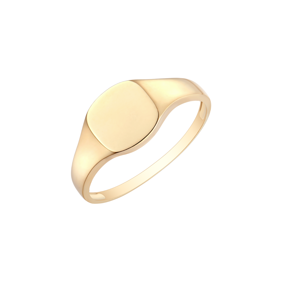 8 kt. Guld ring