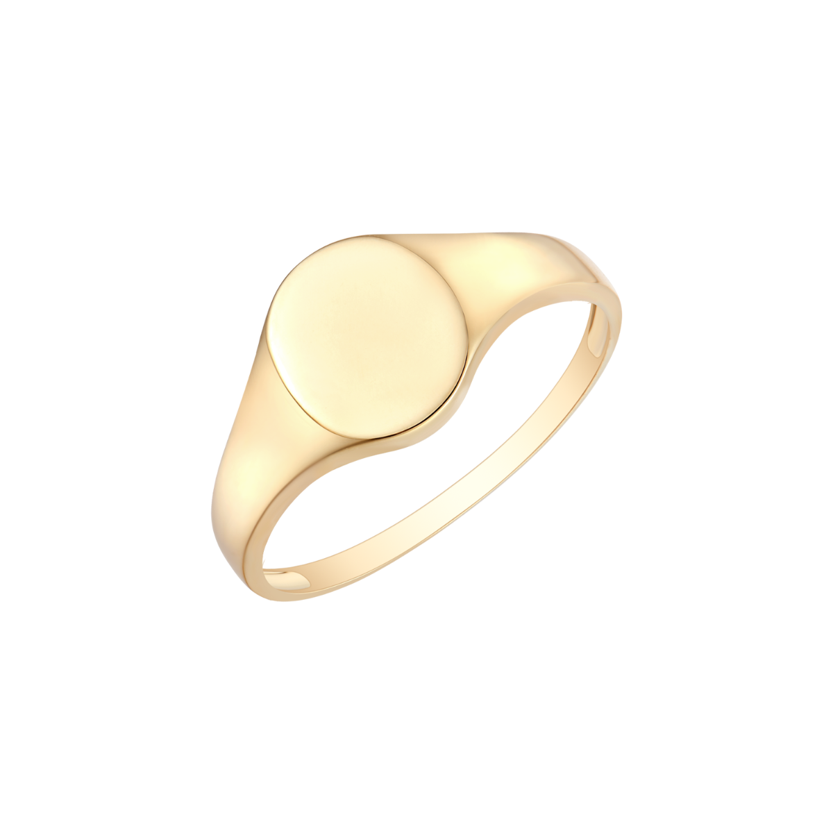 8 kt. Guld ring