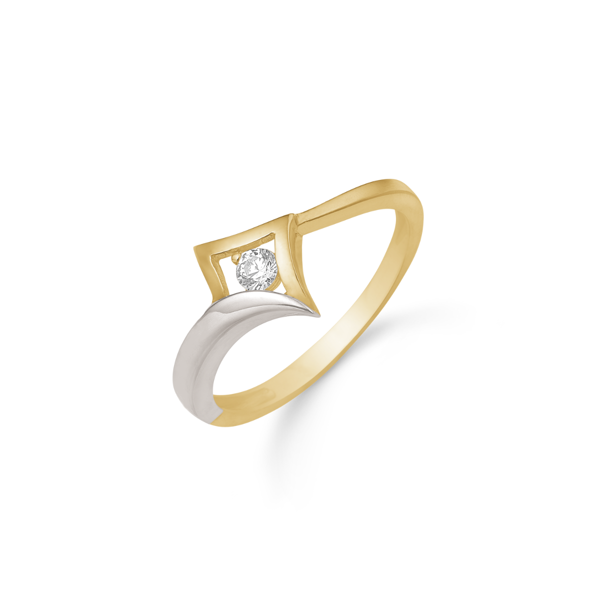 8 kt. Guld ring