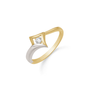 8 kt. Guld ring