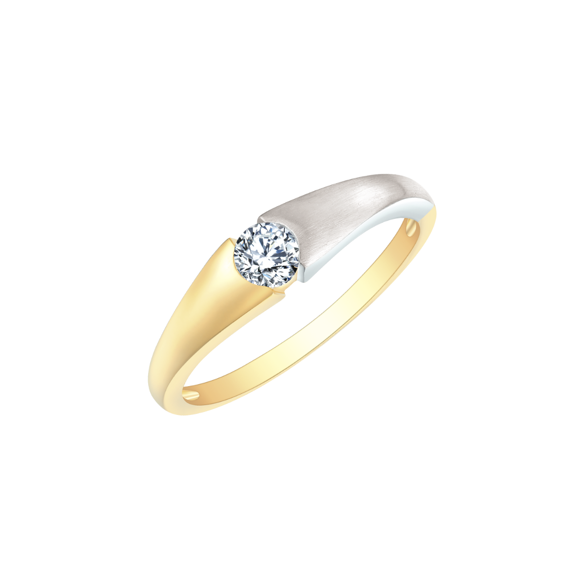8 kt. Guld ring