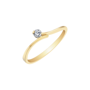 8 kt. Guld ring