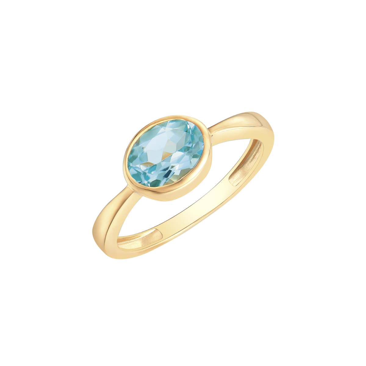 8 kt. Guld ring