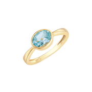 8 kt. Guld ring
