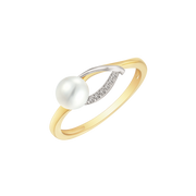 8 kt. Guld ring