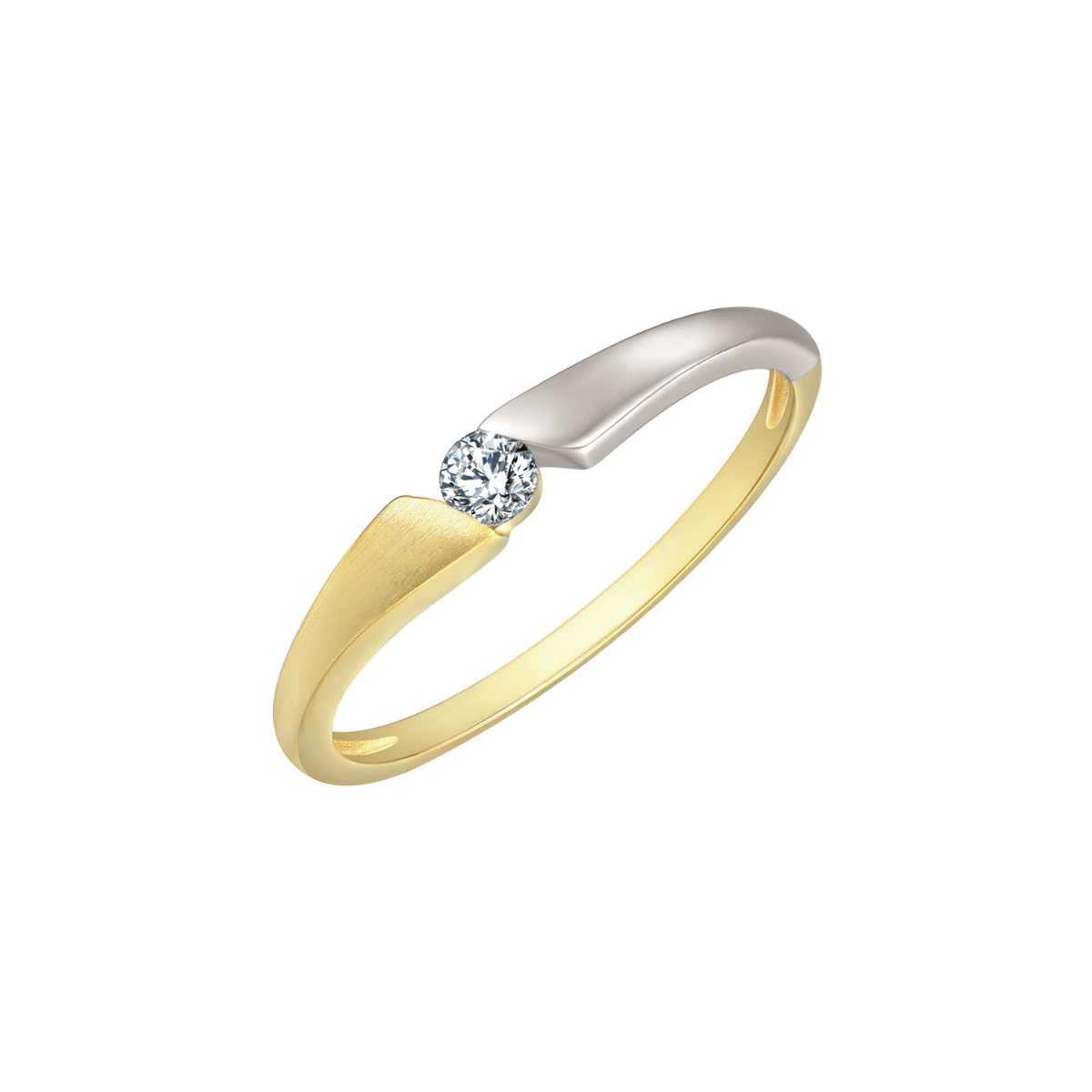 8 kt. Guld ring