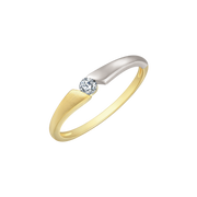 8 kt. Guld ring