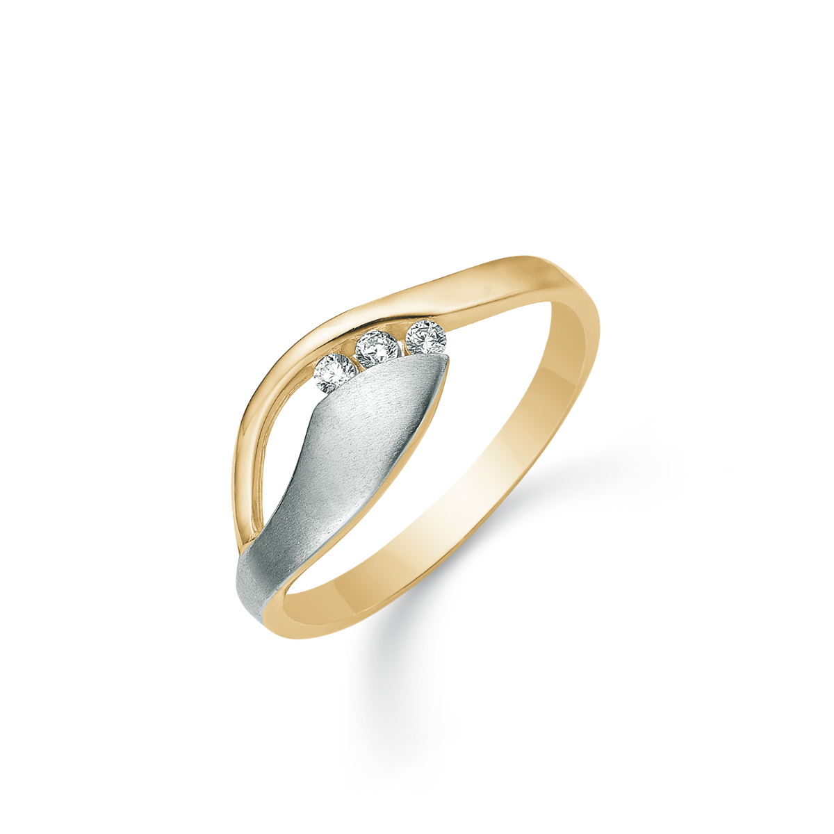 8 kt. Guld ring