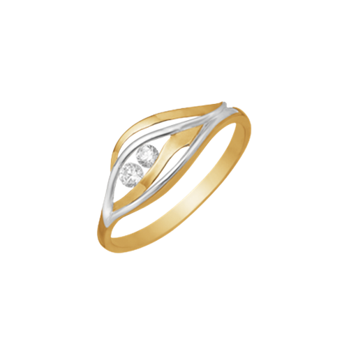 8 kt. Guld ring