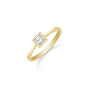 8 kt. Guld ring