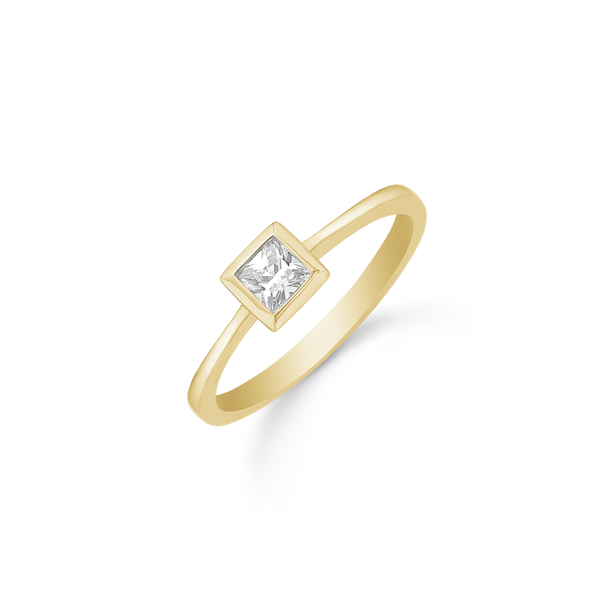 8 kt. Guld ring
