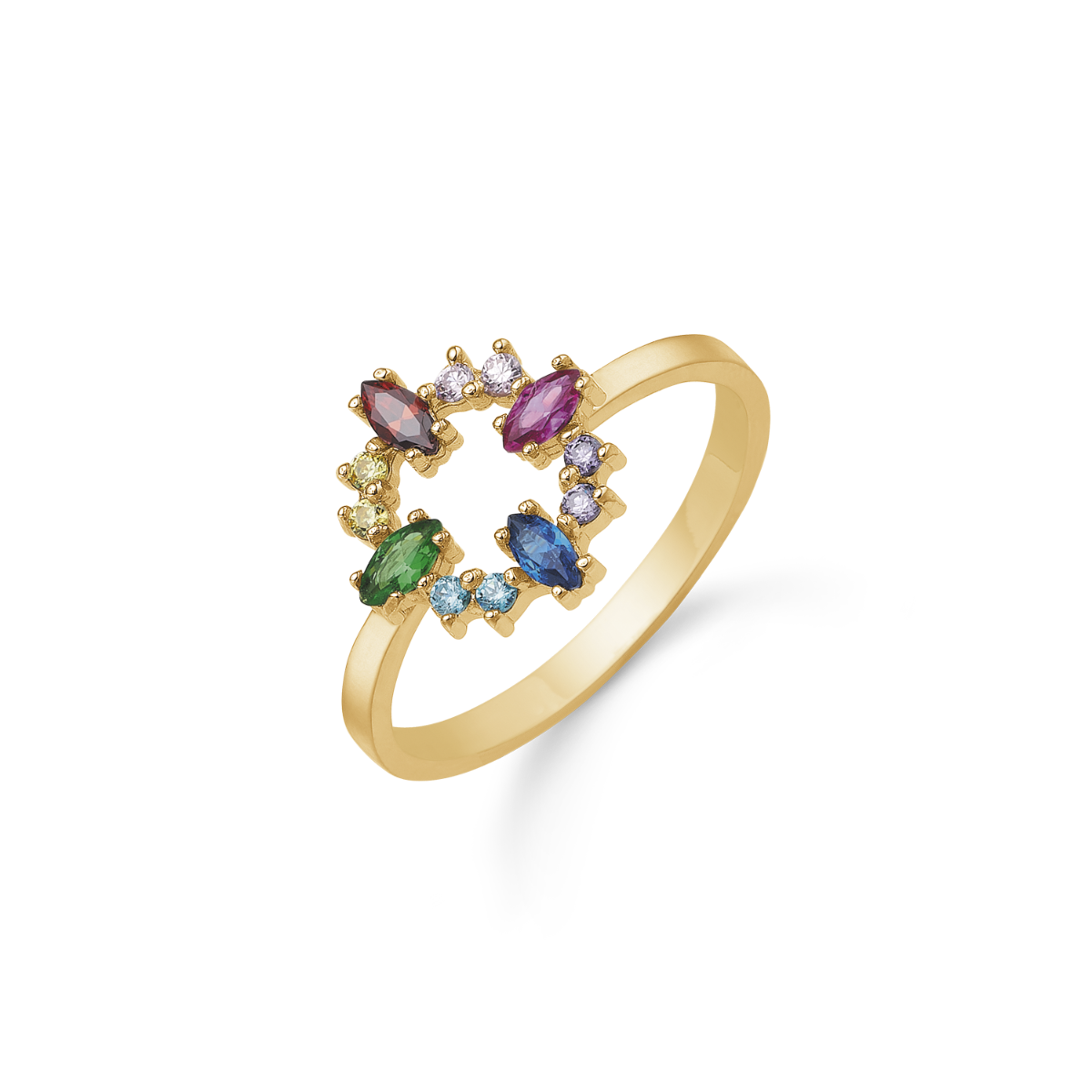 8 kt. Guld ring